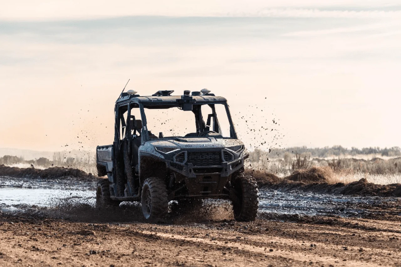 First US autonomous ground vehicles appear on the Ukrainian front