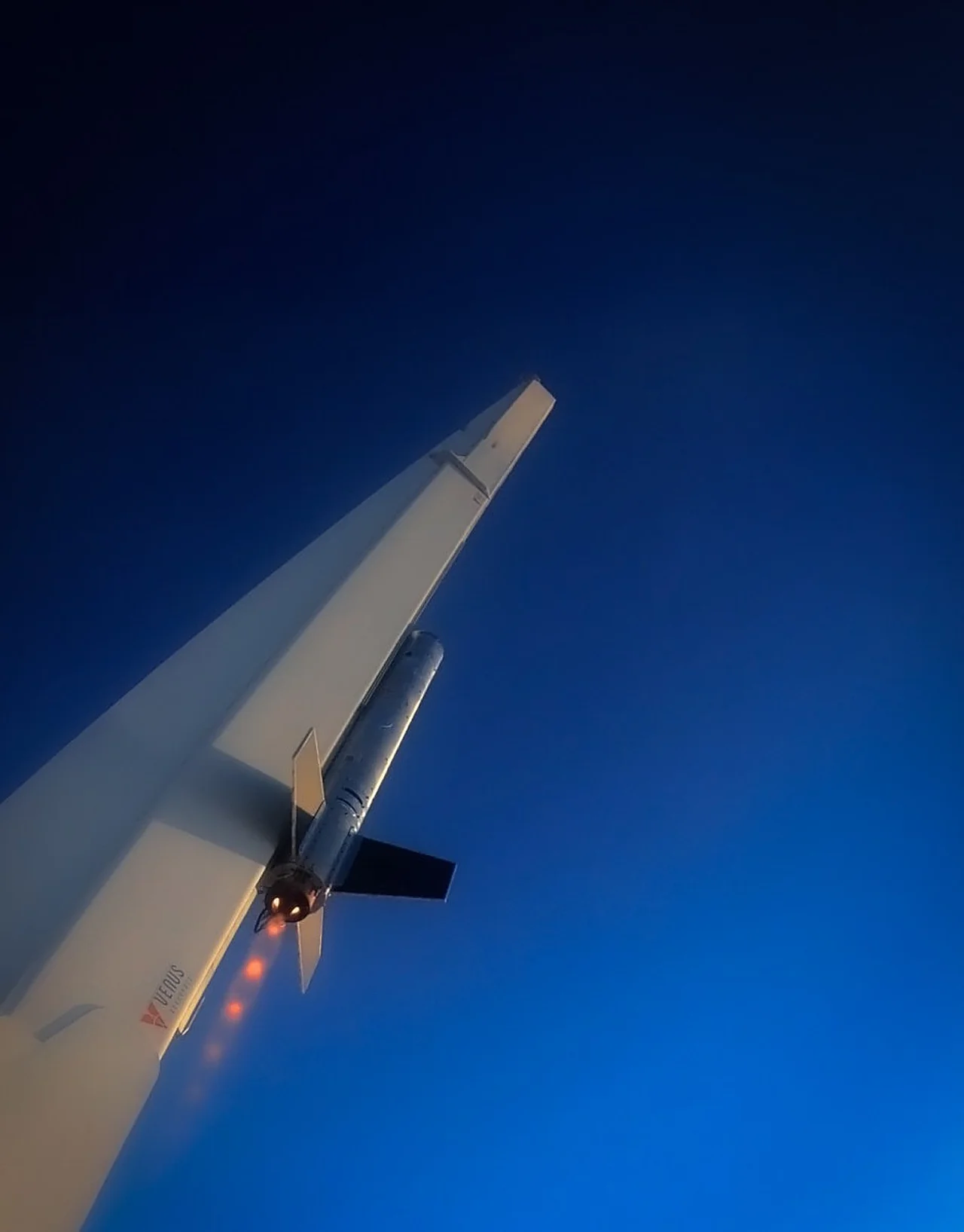 Venus Aerospace gipertovushli dvigatellar uchun 90 million dollar investitsiya jalb qildi