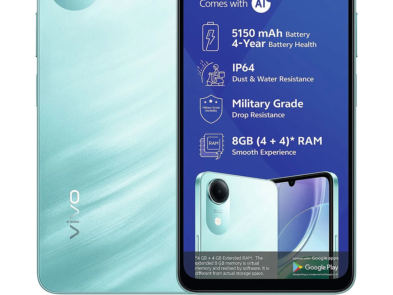 Vivo présente le nouveau modèle Y05e pour le segment abordable