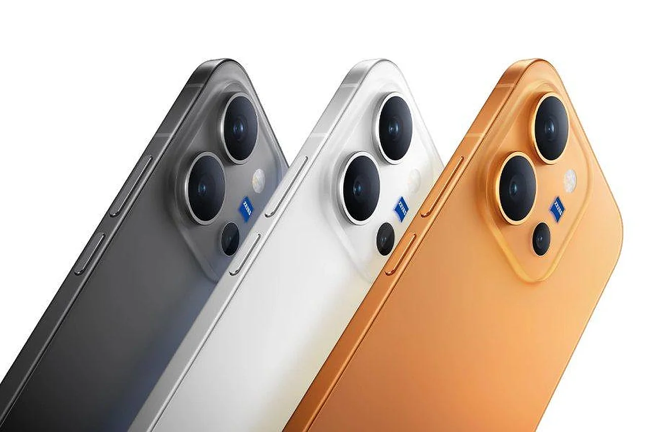 Представлен Vivo X300е: аккумулятор емкостью 7200 мАч и камера Зеисс