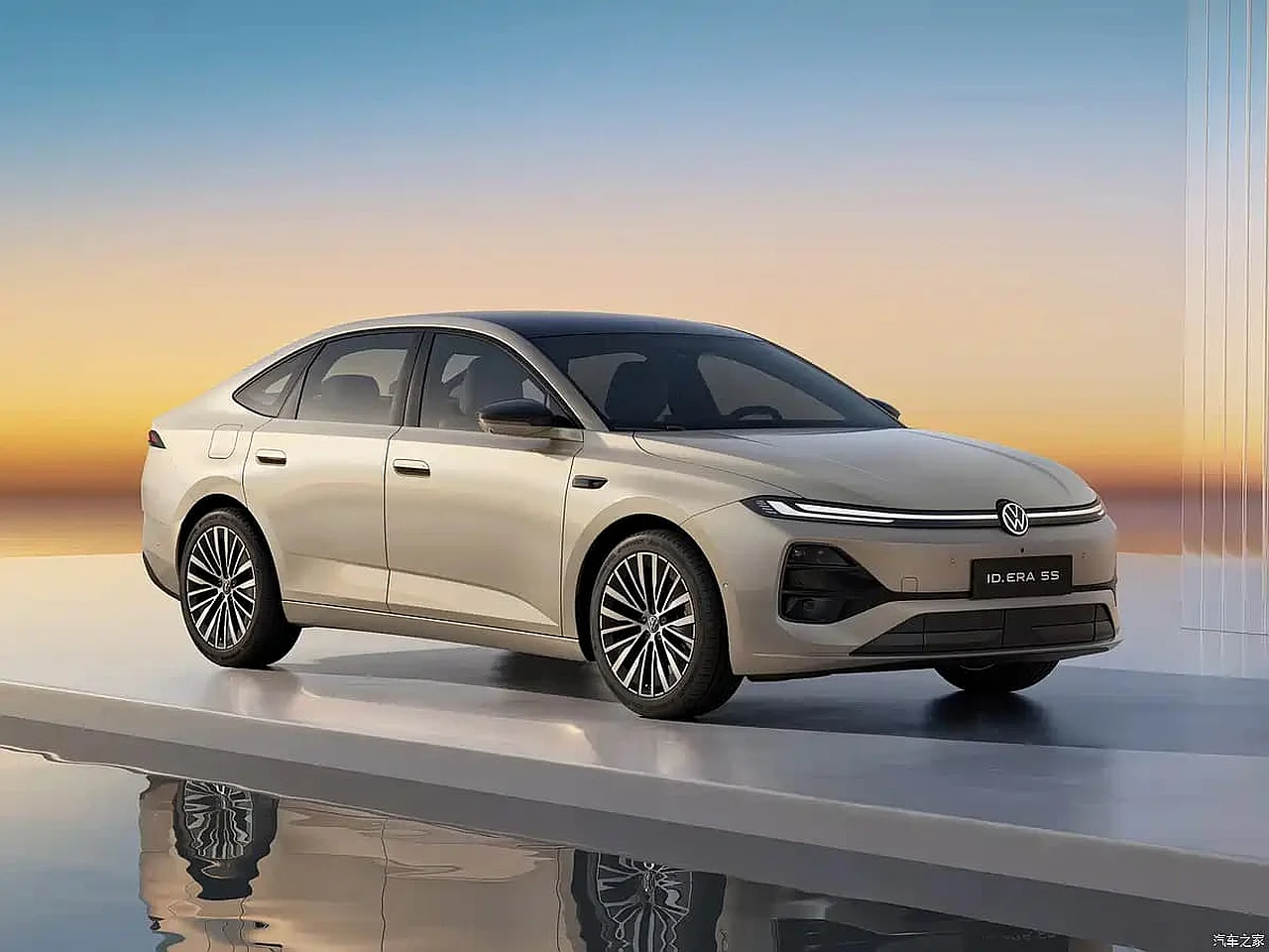 Volkswagen янги ИД. ЭРА 5С седанини тақдим этди: бир марта ёнилғи қуйиб 2000 км йўл