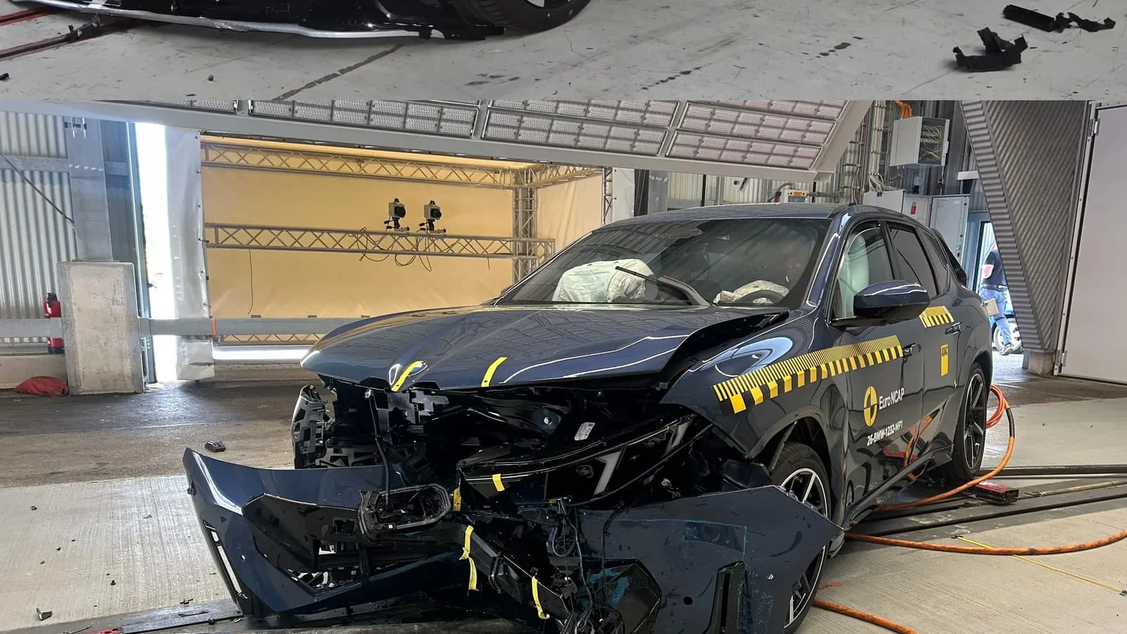 Хавфсизликда янги давр: Zeekr 7GT кутилмаганда BMW iX3 моделидан ўзиб кетди