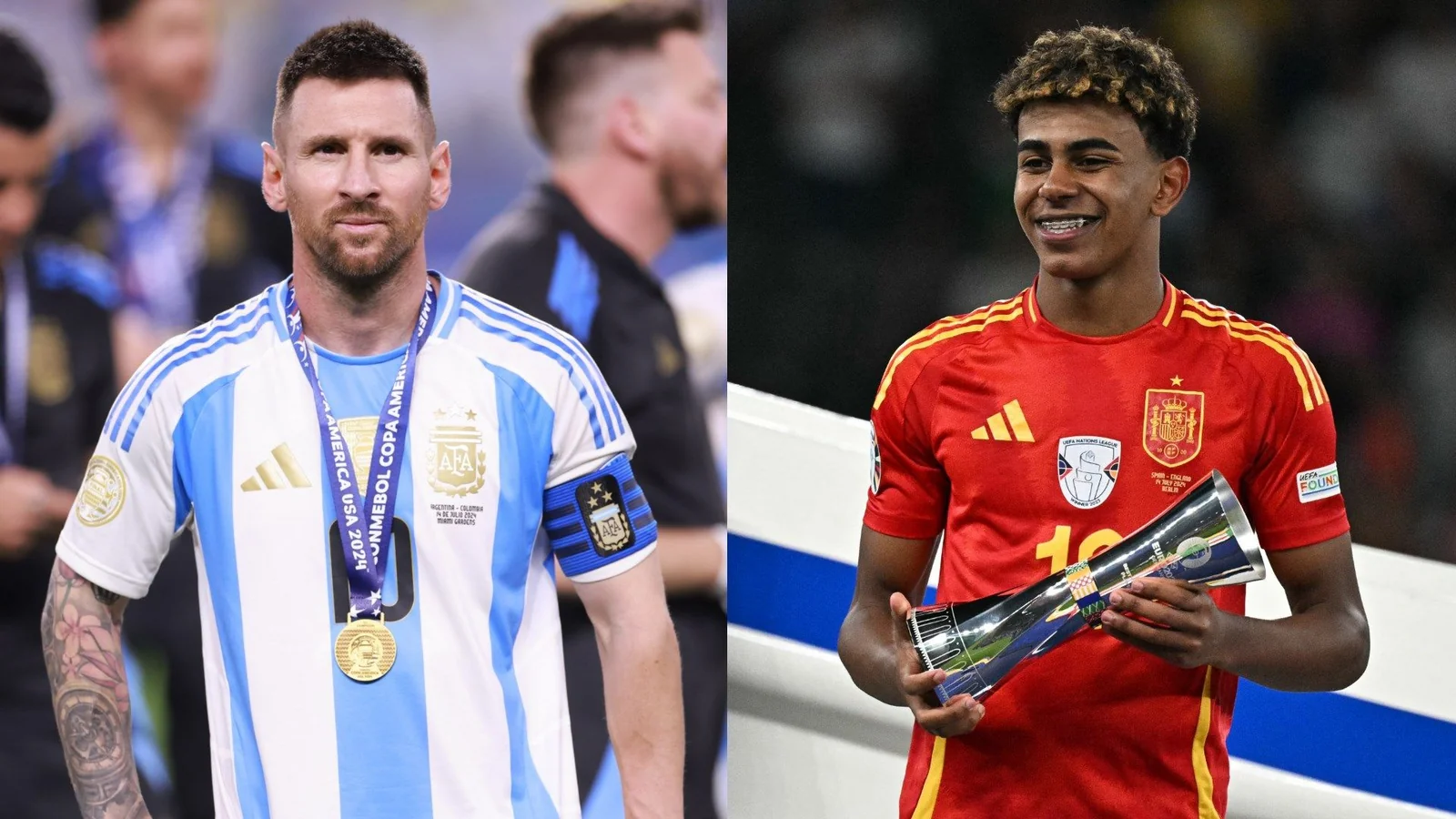 Xavi on Lamine Yamal: "I realized immediately that he was a unique talent on Messi's level"