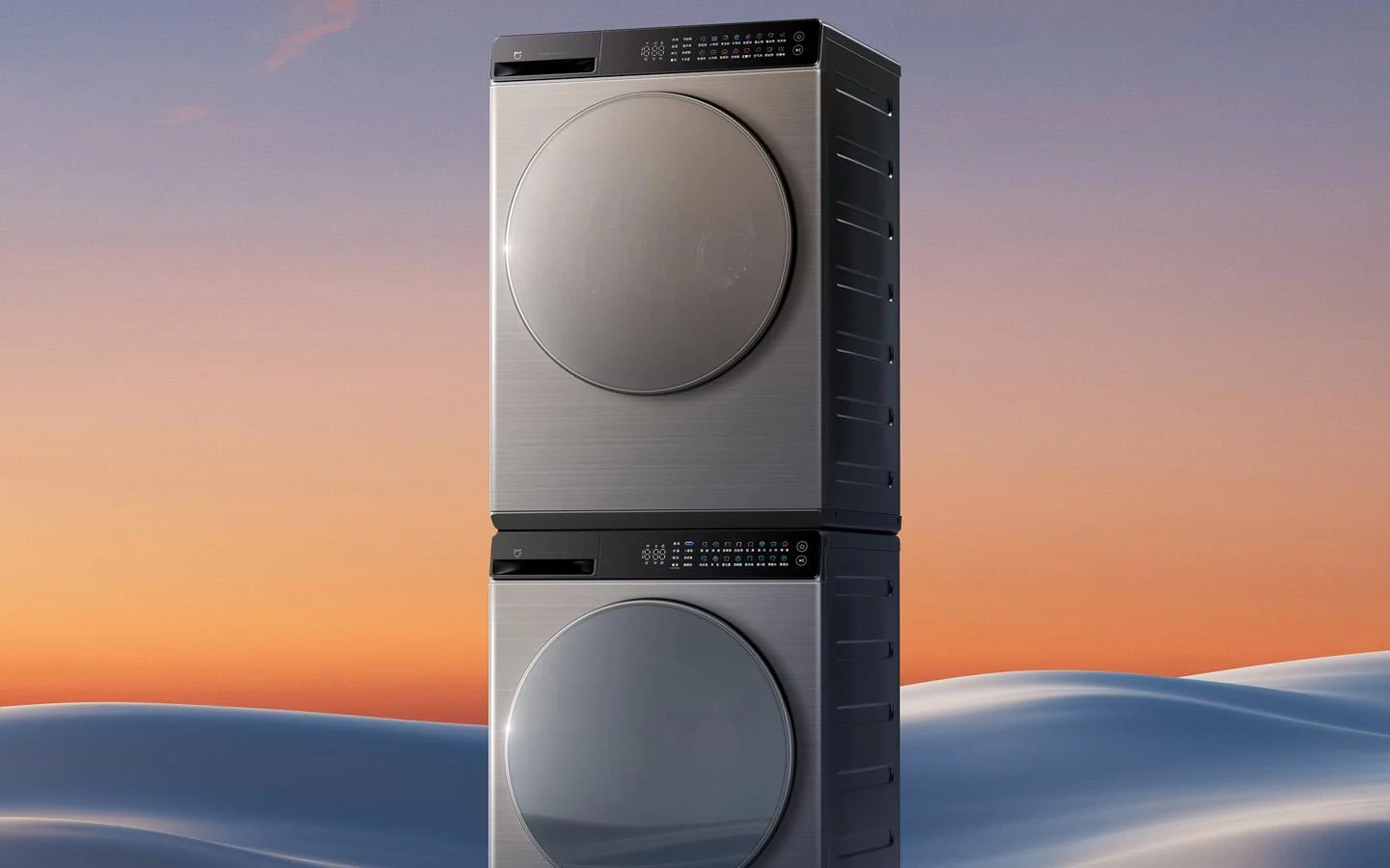 Xiaomi Introduces Revolutionary Mijia Washing and Drying Set Pro for Fabric Care