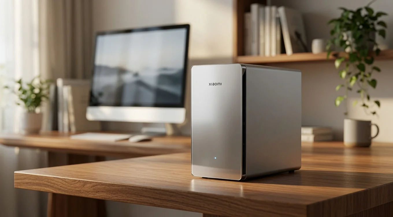 El primer NAS de Xiaomi bate récords tras su lanzamiento