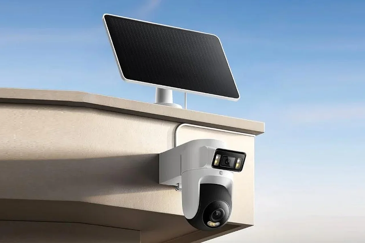 Xiaomi introduces a new smart camera that does not require network or power connections