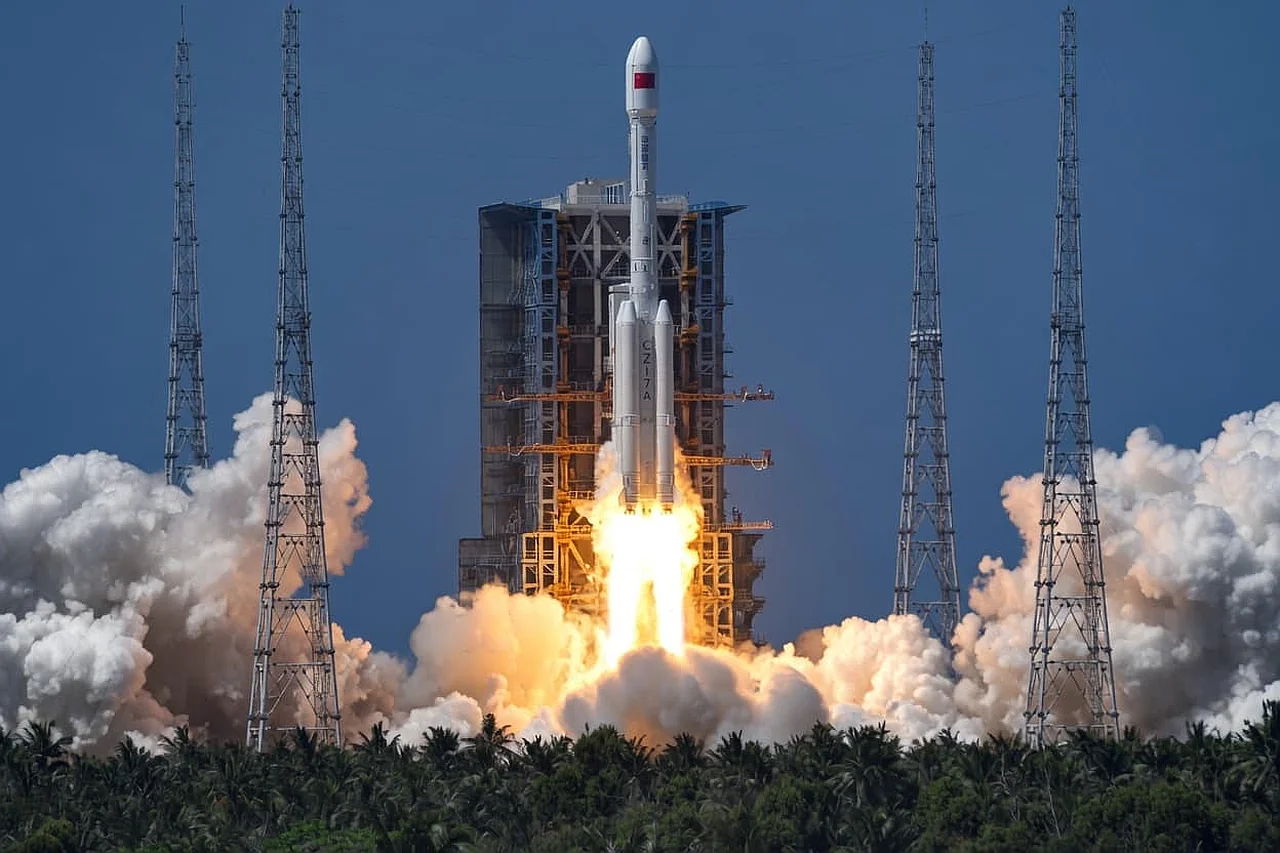 China Aims for Leadership in Space Race: New Satellite Engine Passes Test