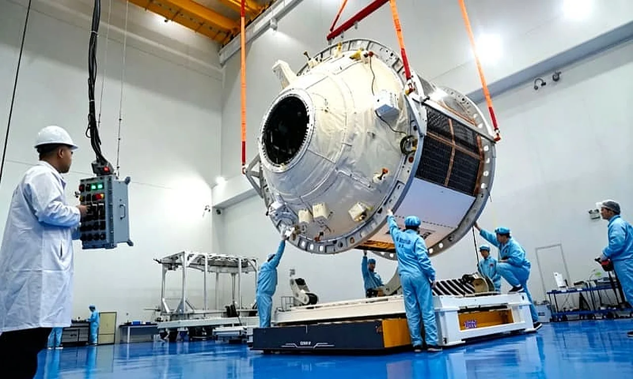 China Tests Future Space Hospital and Biological Laboratory Technologies
