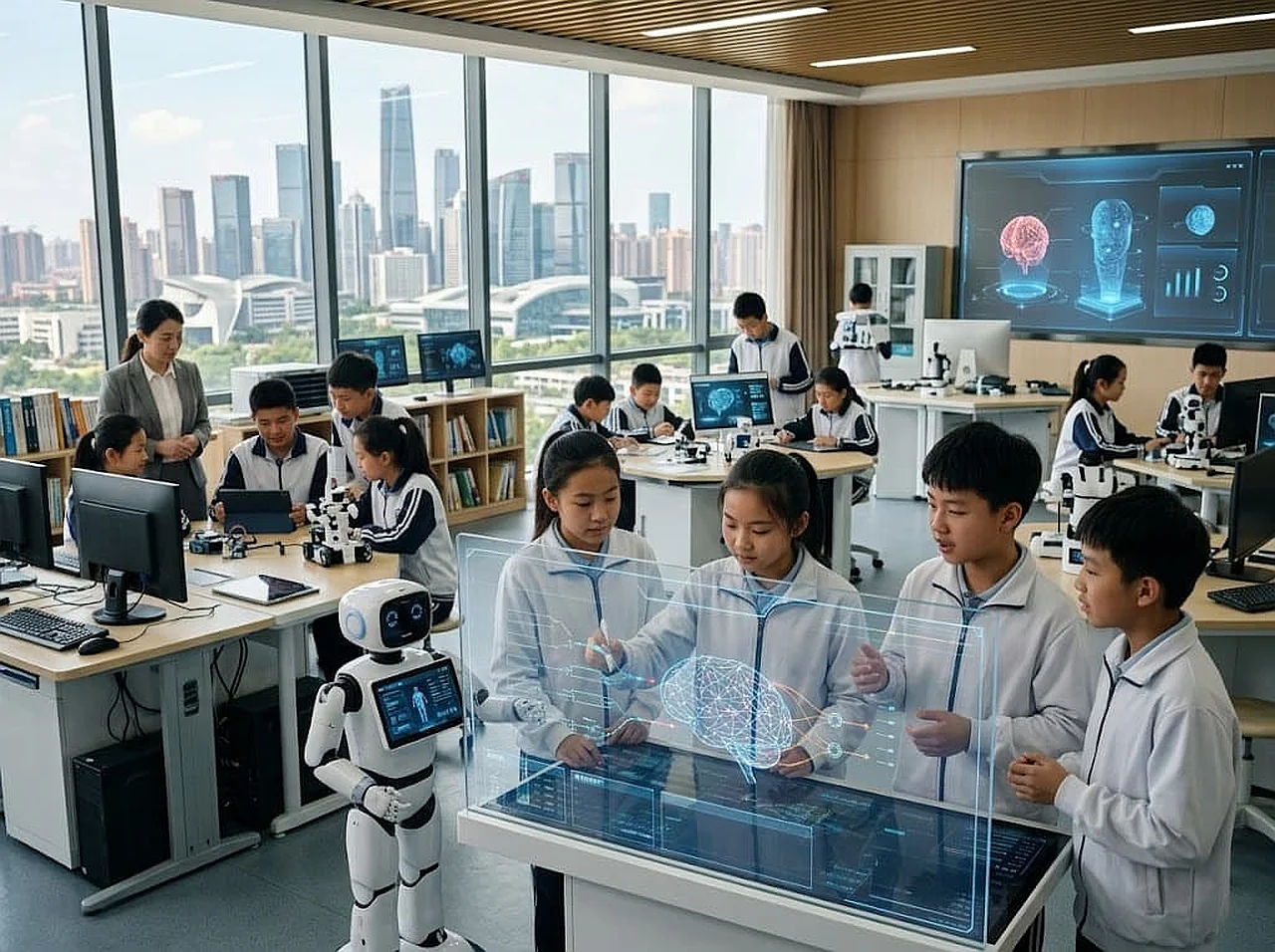Revolution im chinesischen Bildungssystem: KI wird auf allen Ebenen verpflichtend