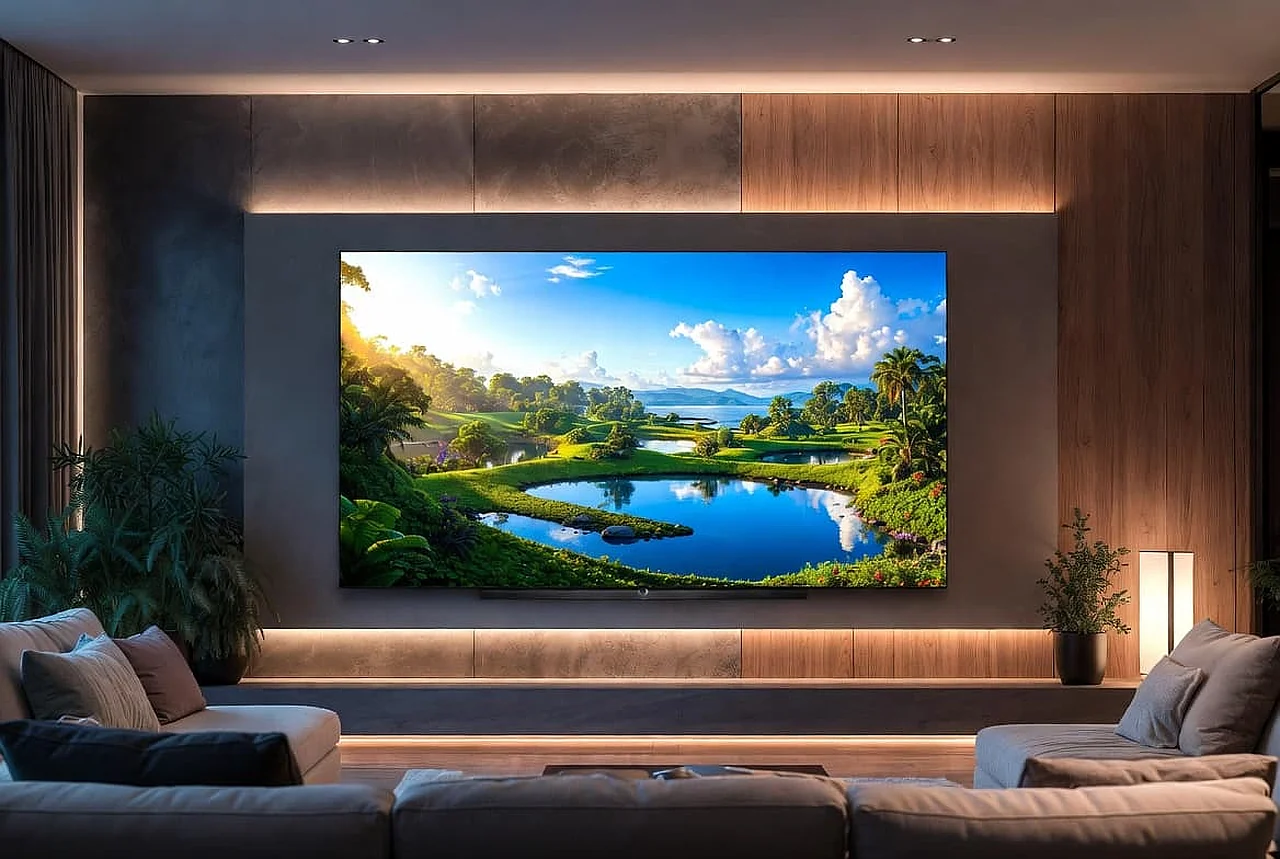 Revolution in the Chinese TV Market: 75-inch Models Take the Lead