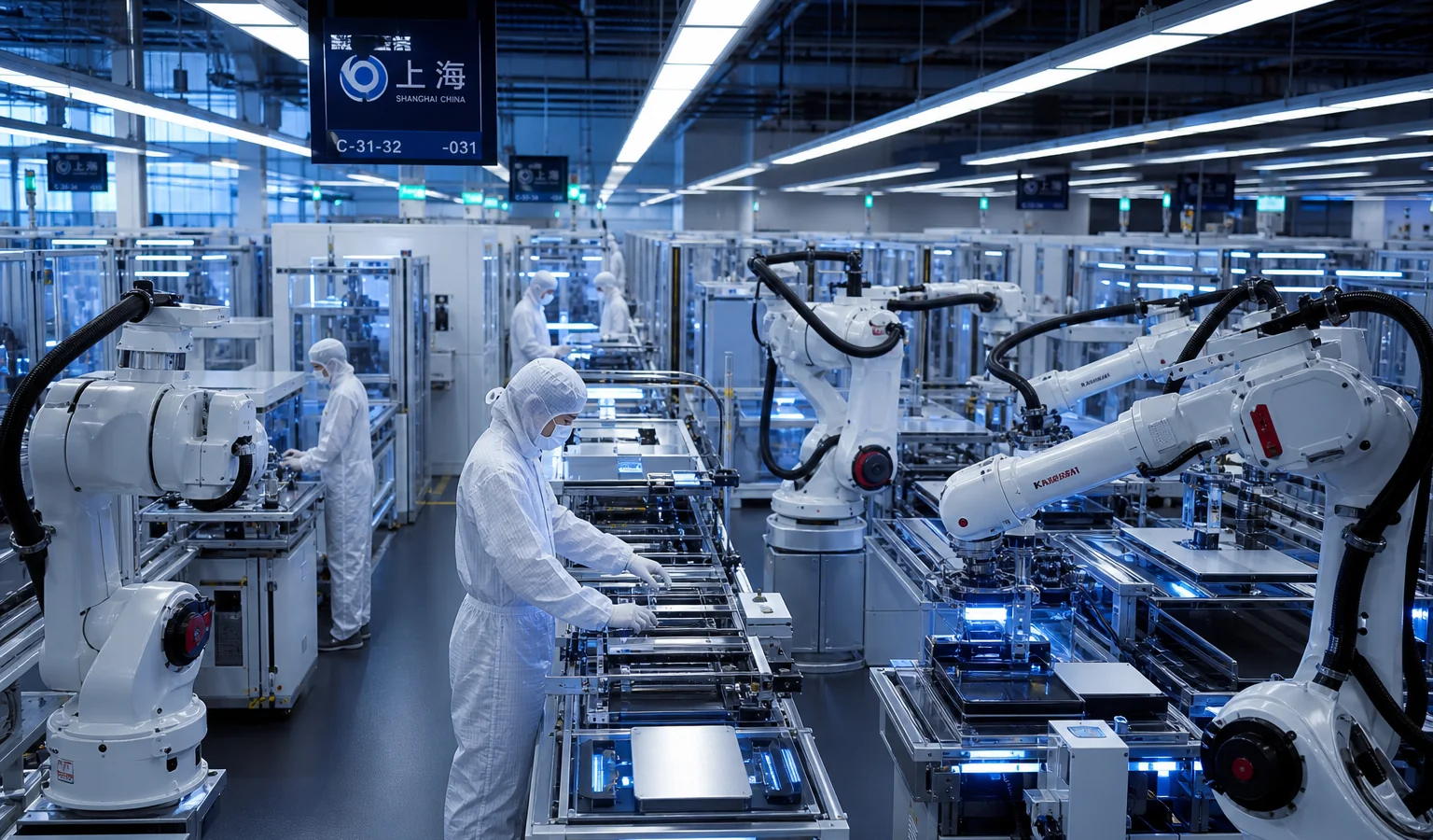 La Chine franchit une nouvelle étape dans la course aux semi-conducteurs : une usine majeure sera construite à Shanghai