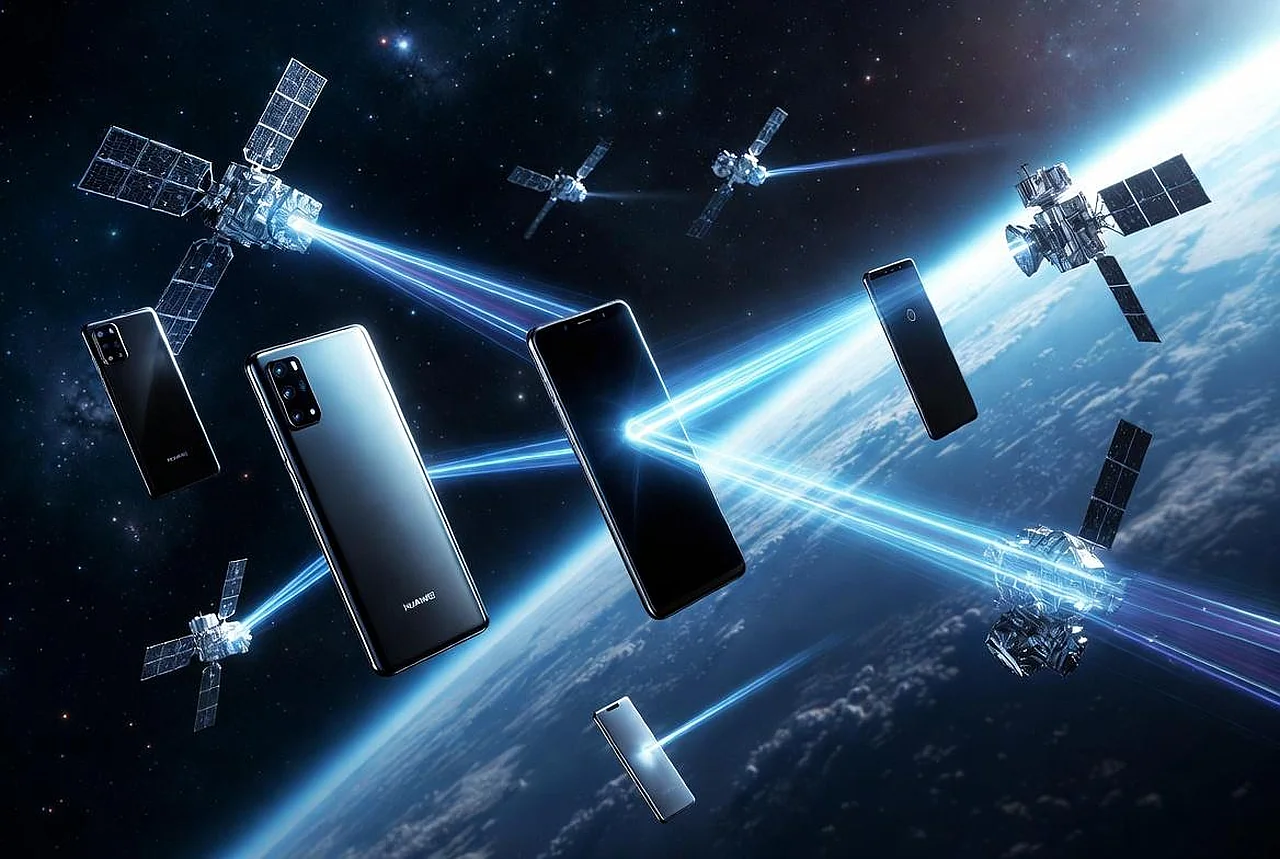 Direkte Satellitenverbindung für 47 Smartphone-Modelle in China gestartet