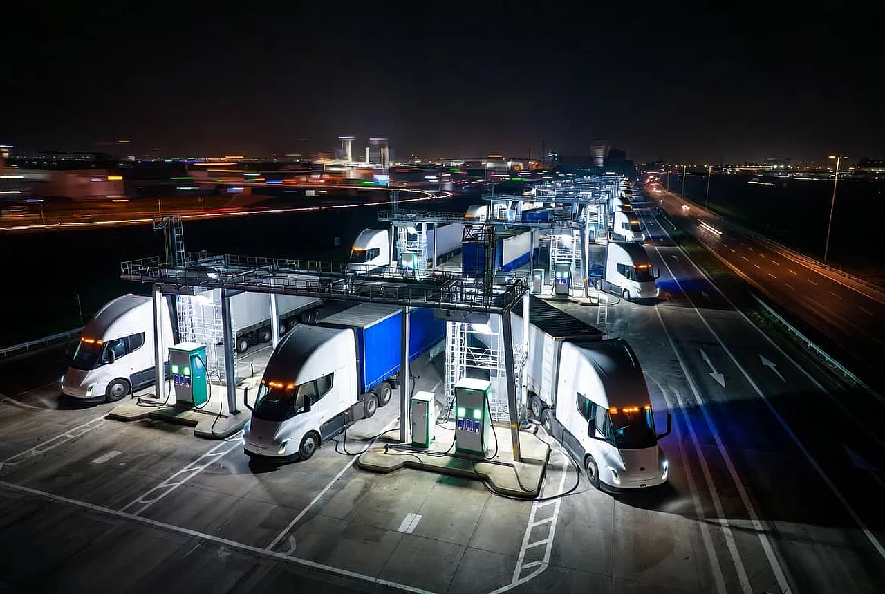 China verabschiedet sich von Diesel-Lkw: 3000 Ladestationen werden gebaut