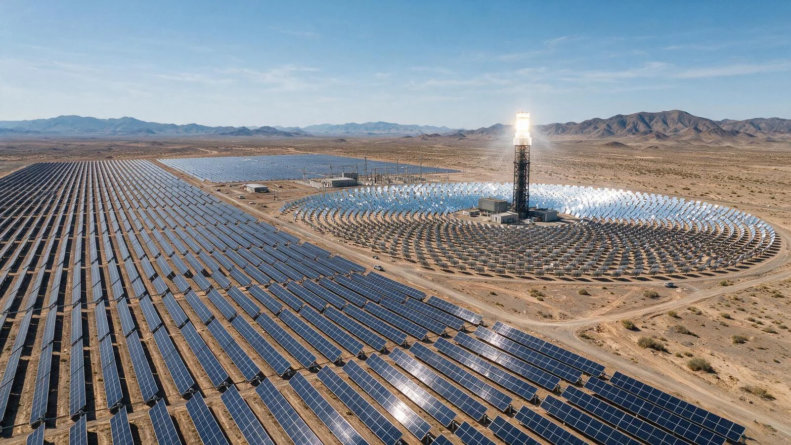 World's Largest Hybrid Solar Power Plant Launched in China