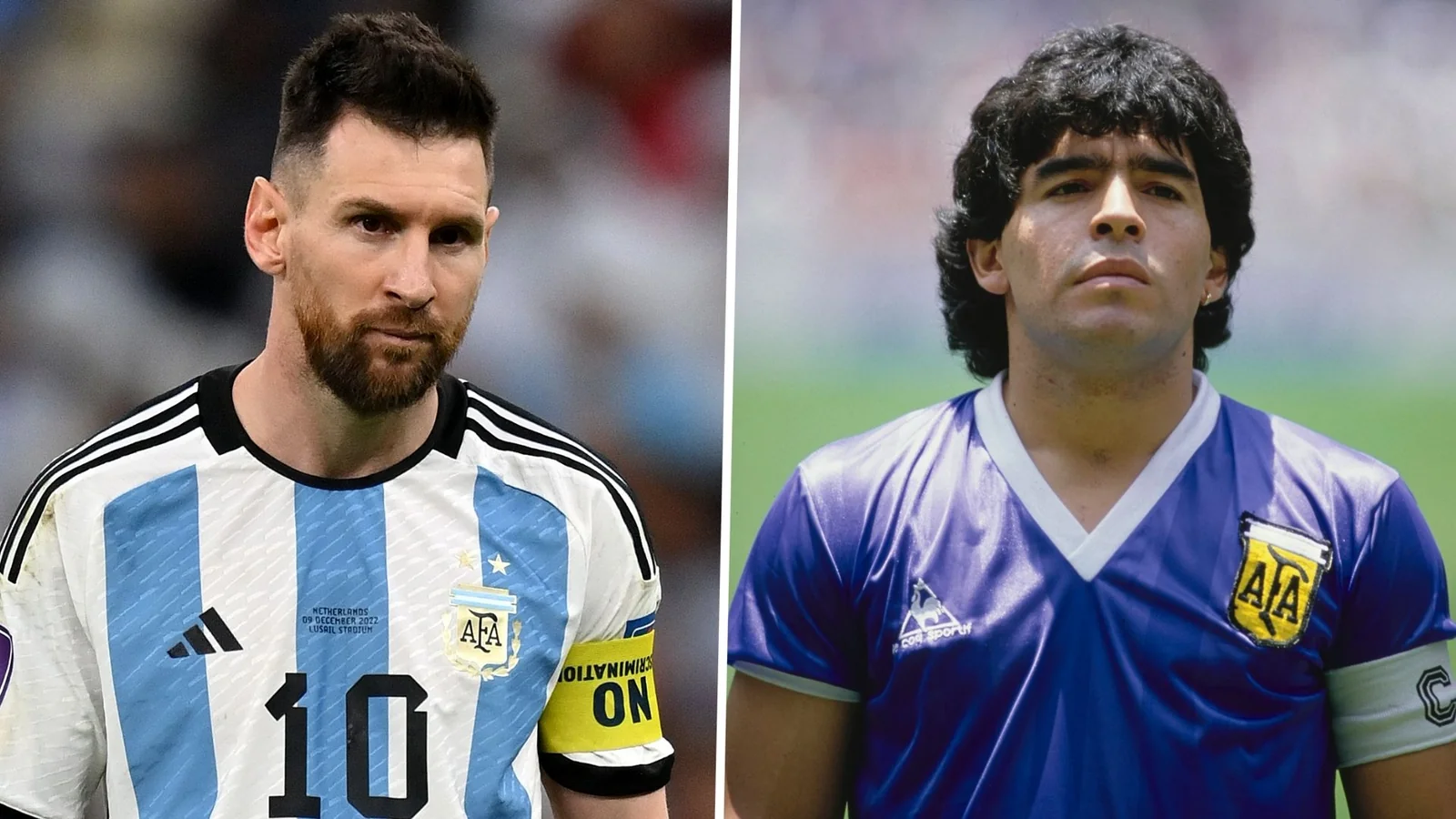 Juan Román Riquelme: Lionel Messi podría haber incluso superado a Maradona