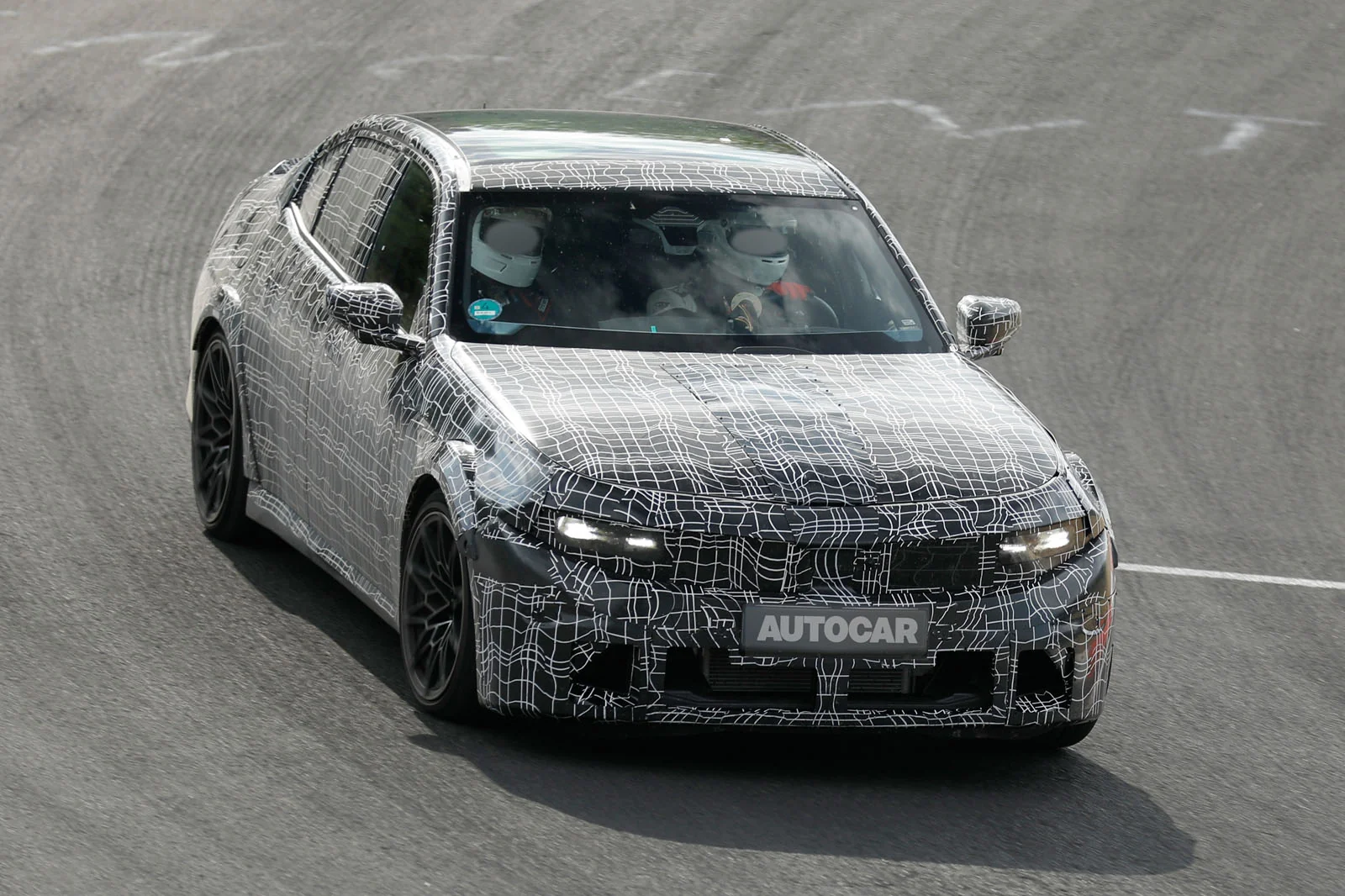 Янги авлод BMW M3 синовдан ўтмоқда: Афсонавий седан механик узатмалар қутисини сақлаб қолади