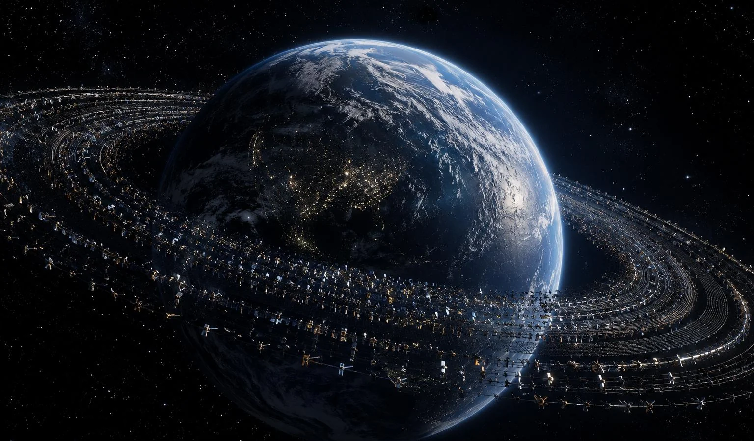 Yer orbitasida Saturn kabi halqalar paydo boʻlishi mumkin: Olimlar xavotirda