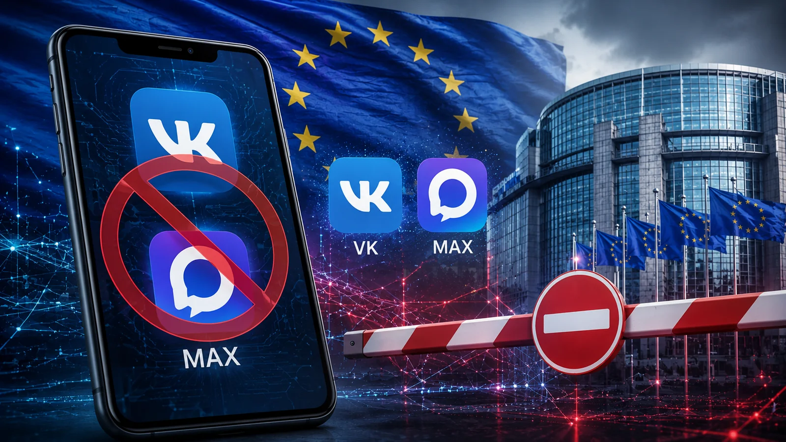 European Union imposes sanctions on VK holding and Max messenger