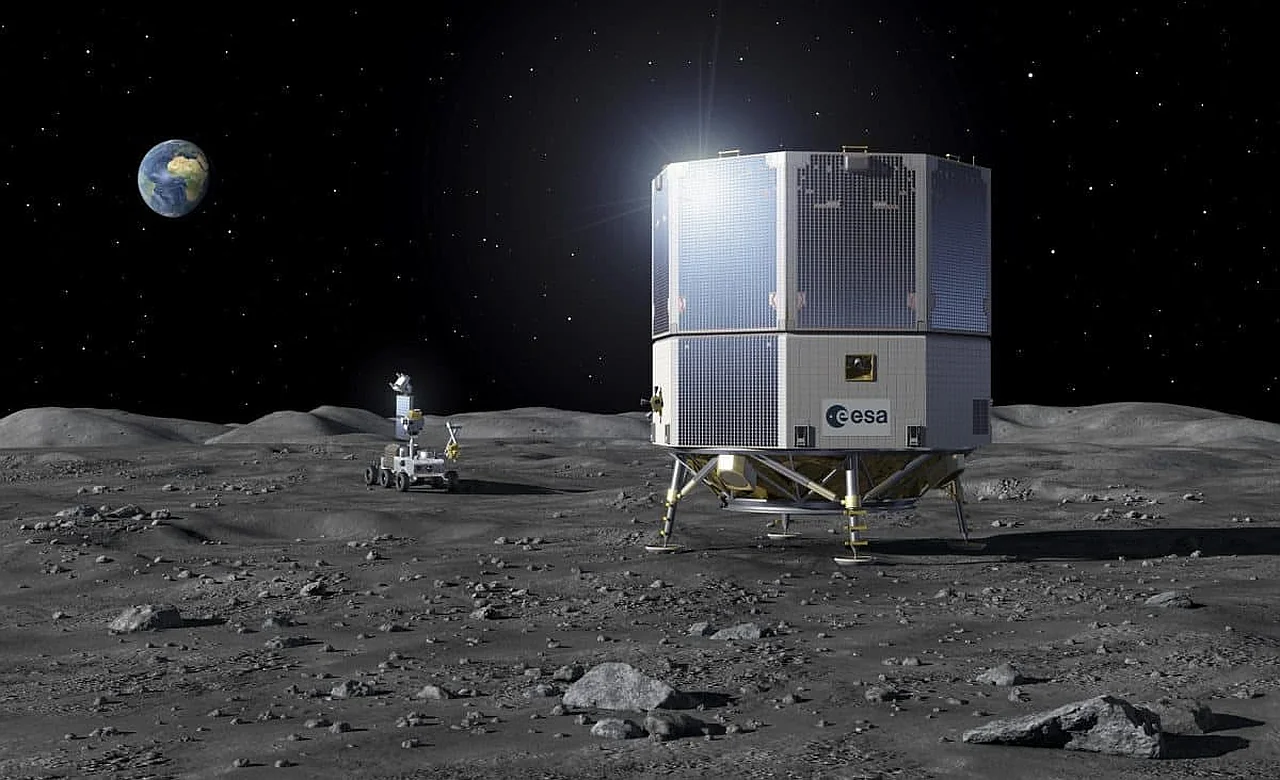 Europa will den Mond mithilfe von Karten anderer Staaten erobern