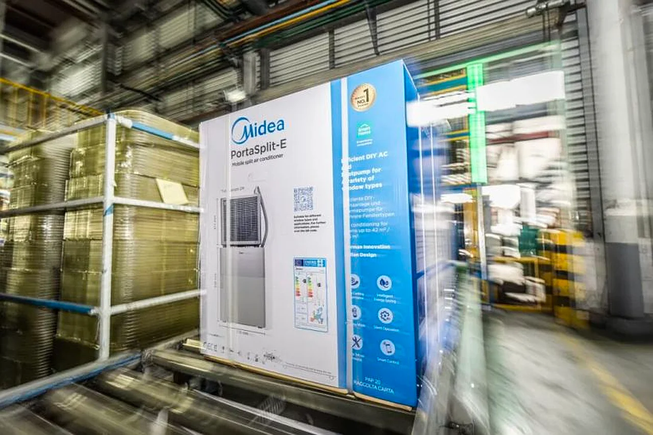 Canicule en Europe : Midea livre 200 000 climatiseurs en un temps record