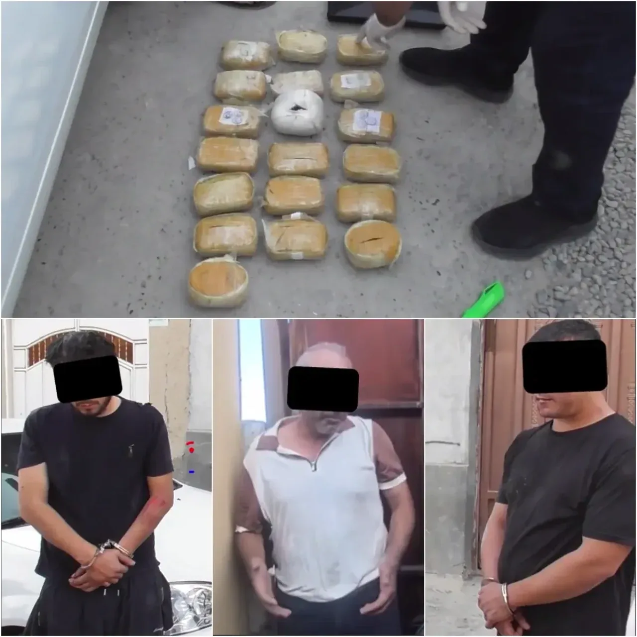 Drug trafficking chain in Namangan broken: 11.7 kg of «hashish» seized