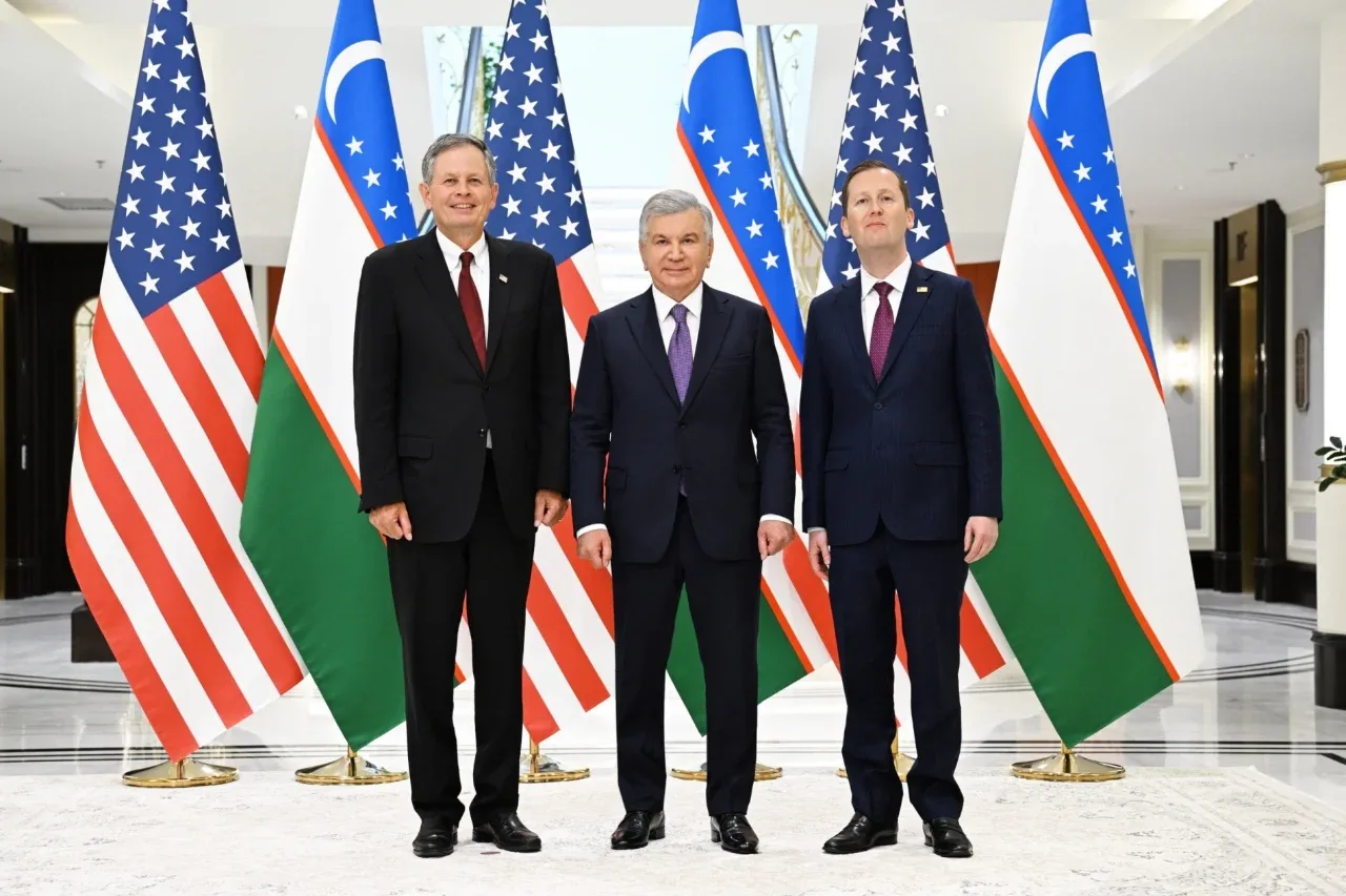Trampdan Shavkat Mirziyoyevga xabar: AQSH maxsus vakili bilan uchrashuv tafsilotlari