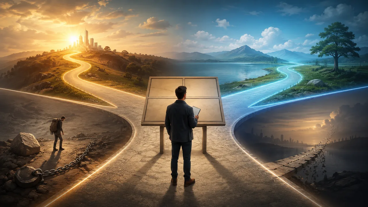 Having trouble making a decision? 4 questions will clarify your thinking