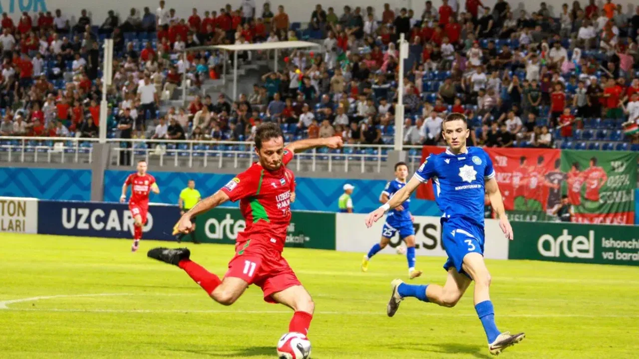 «Lokomotiv» remonta ante el «Dinamo» en Taskent
