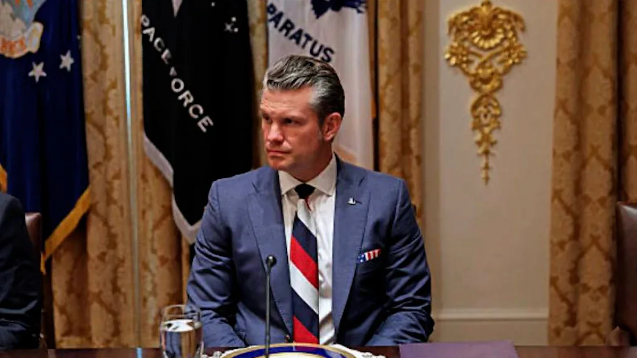 Panic and Fear in the Pentagon: Trump Blames Pete Hegseth for Iran Defeat