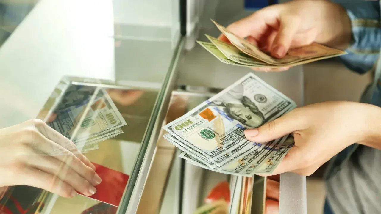 New convenience in currency purchases: limit increased fivefold