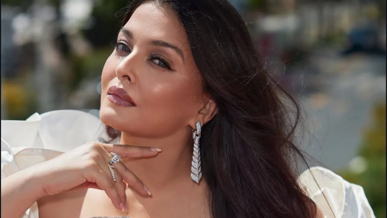Aishwarya Rai’s Look Featuring 7,000 Pearls Unveiled as Her Fourth Appearance at the Cannes Film Festival