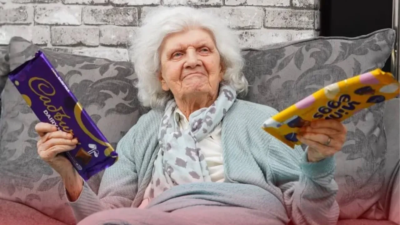 Schokolade und Lebensfreude: Die 106-jährige Edith Hill verrät ihr Geheimnis für ein langes Leben
