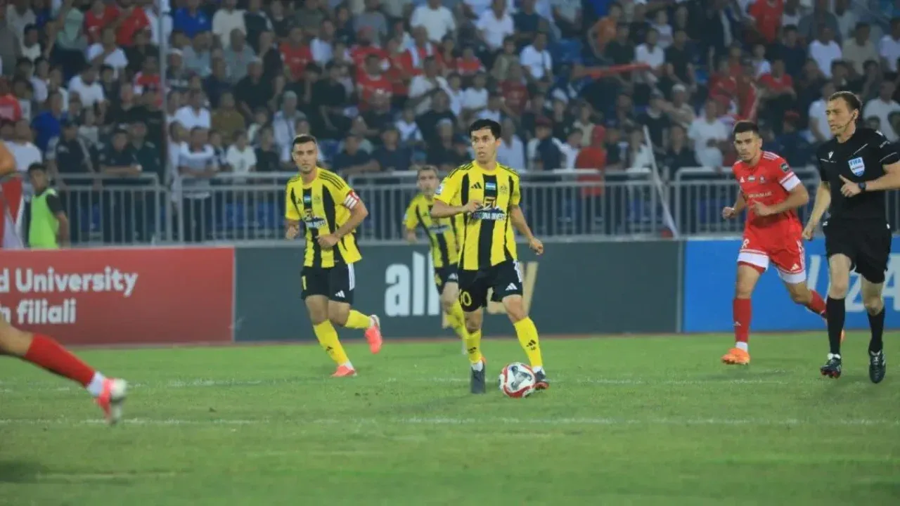 Tres goles en el derbi del valle: detalles del Andijon — Neftchi