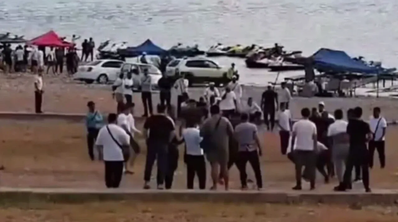 Criminal clash in Charvak: 13 people detained