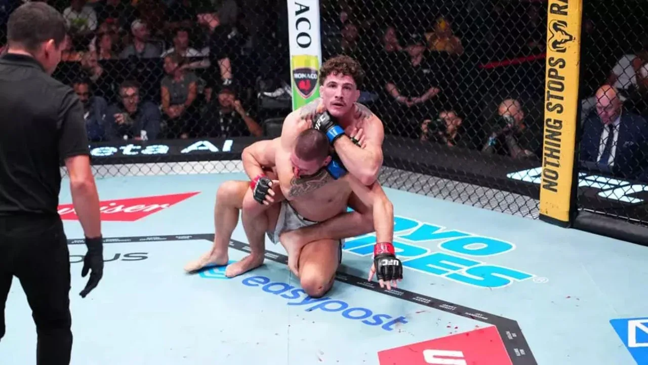 K.-o.-Regen in Las Vegas: Alle Ergebnisse von UFC Fight Night 284