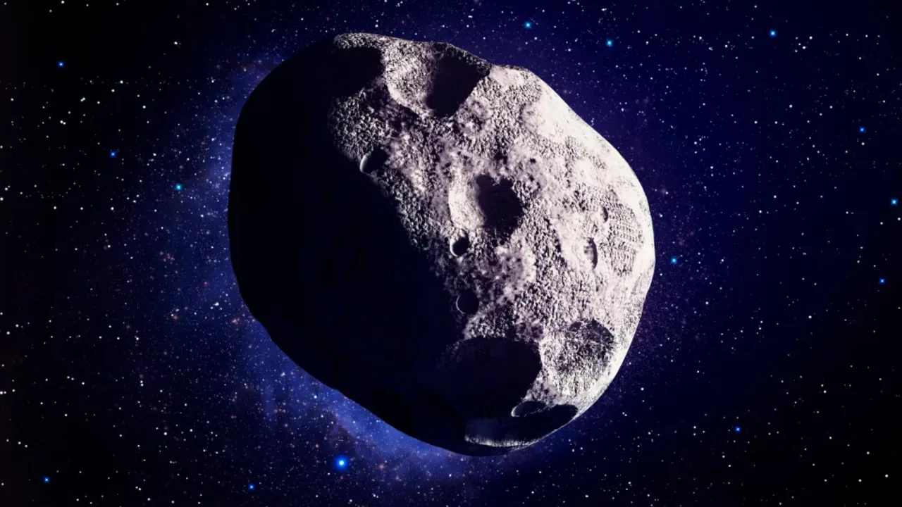Proponen fragmentar un asteroide con una explosión nuclear