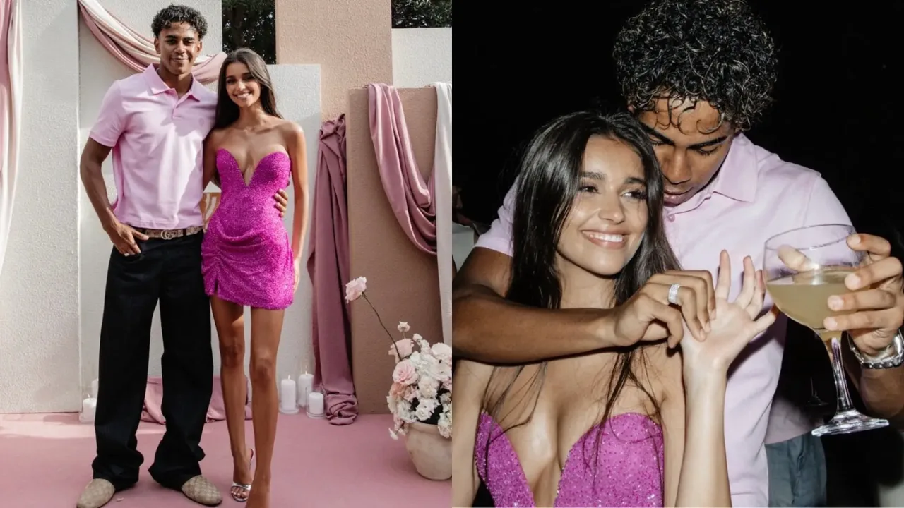 Yamal hosted an unusual “Pink Party” on his birthday