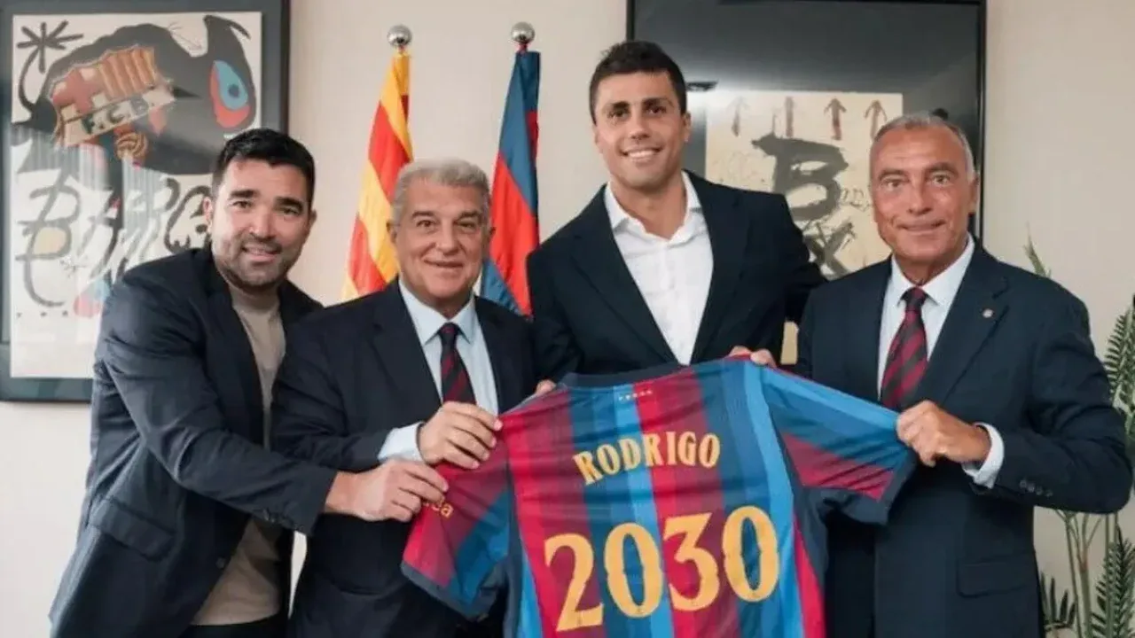 Deco Speaks Candidly About Rodri: “We Didn’t Sign Him Just to Keep Him from Real Madrid”
