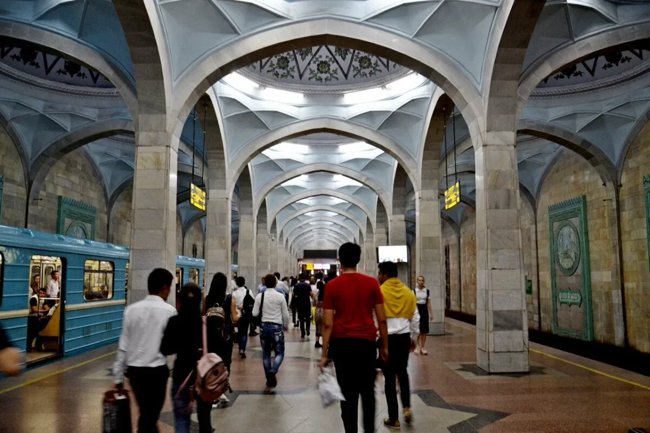 Metro passengers increase in Uzbekistan: six-month figures announced