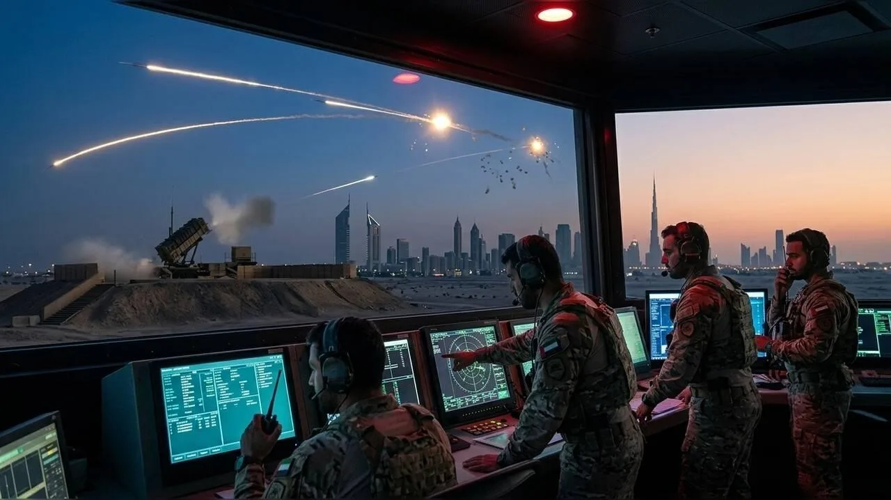 UAE announces interception of drone following attacks on US airbase by Iran