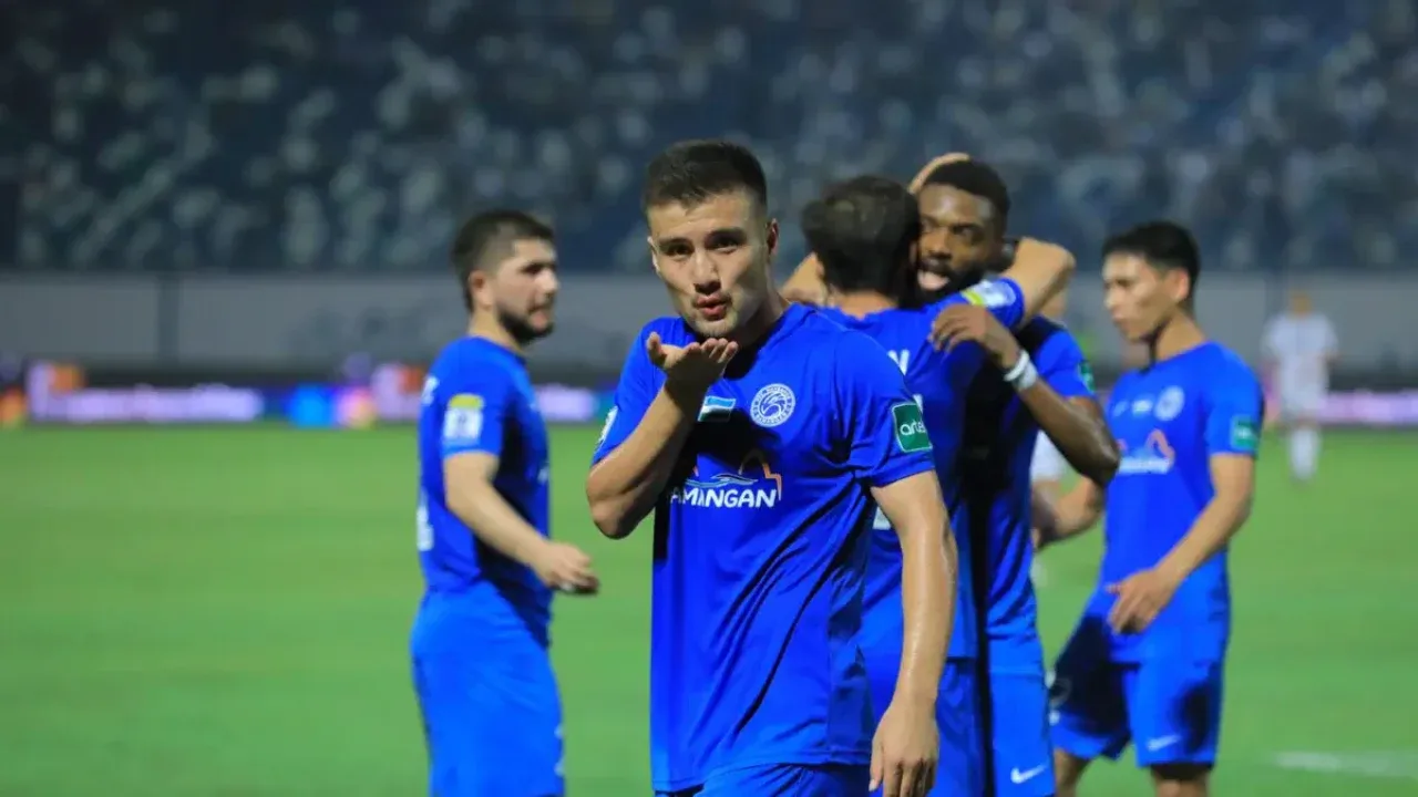 Husayn Norchayev'den poker — Navbahor, Xorazm'ı farklı mağlup etti
