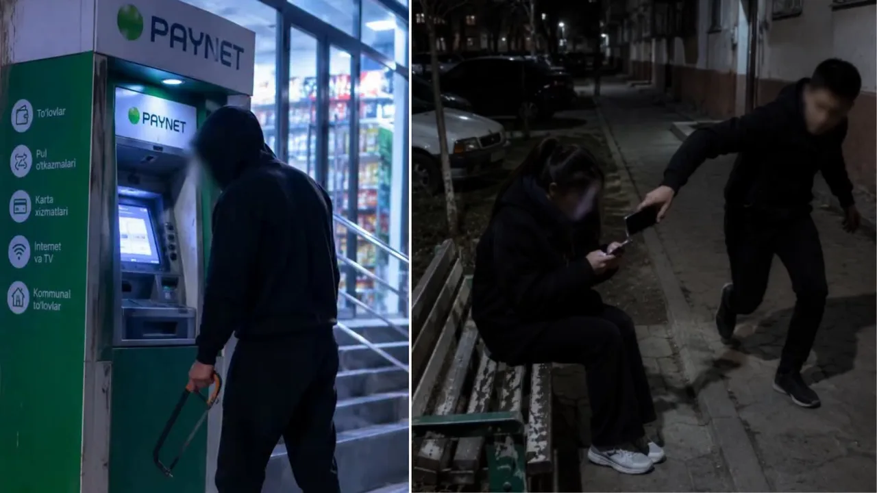 Bizarre plan of 19-year-old guy who broke into an ATM in Karshi exposed