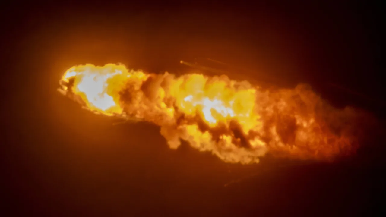 Chinese Rocket Exploded 85 Seconds After Launch