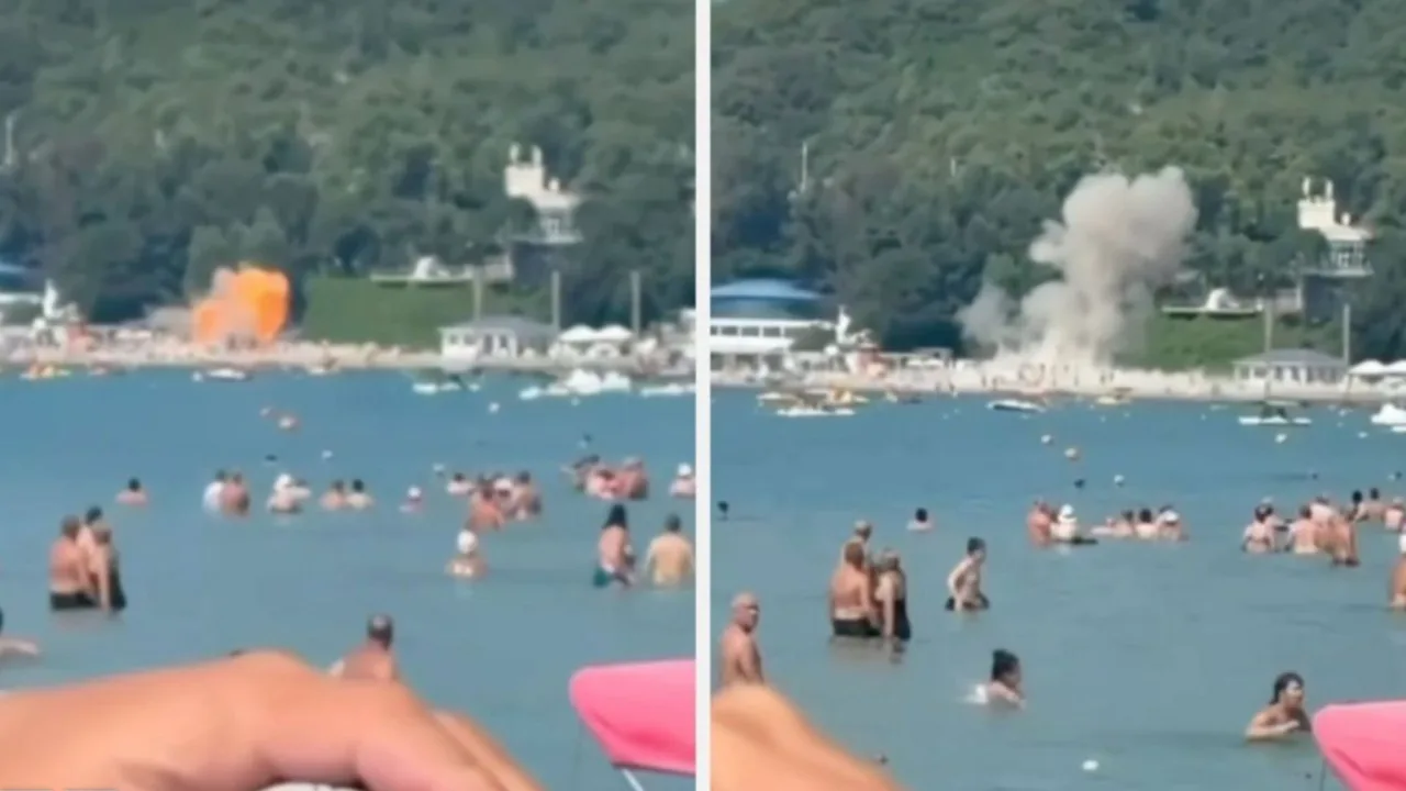 Краснодар ўлкасидаги пляжда дрон фожиаси: 6 киши ҳалок бўлди