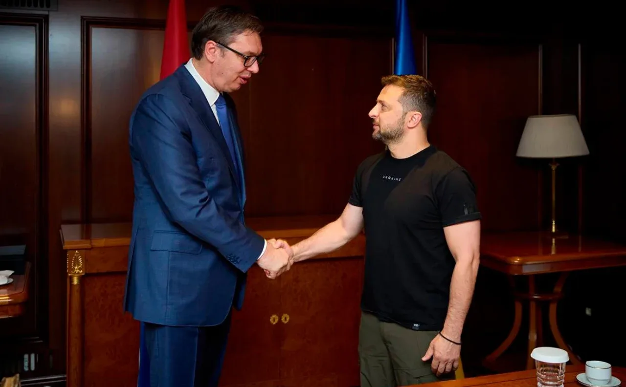 La visita sorpresa de Zelenski a Belgrado: ¡una poderosa señal política para Moscú!