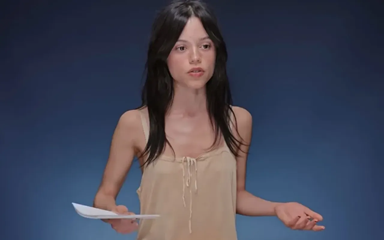 Djenna Ortega became the center of attention because of her appearance