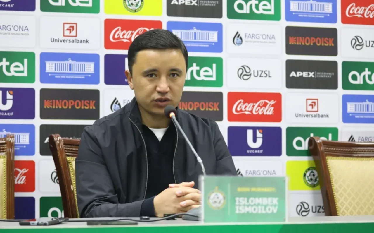 Islom Ismoilov «Andijon» ustidan qozonilgan yirik g‘alaba haqida gapirdi