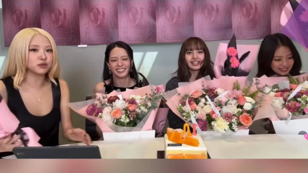 BLACKPINK 10 ёшда: гуруҳ аъзолари 10 йиллигини ўзгача тадбир уюштириб нишонлашди