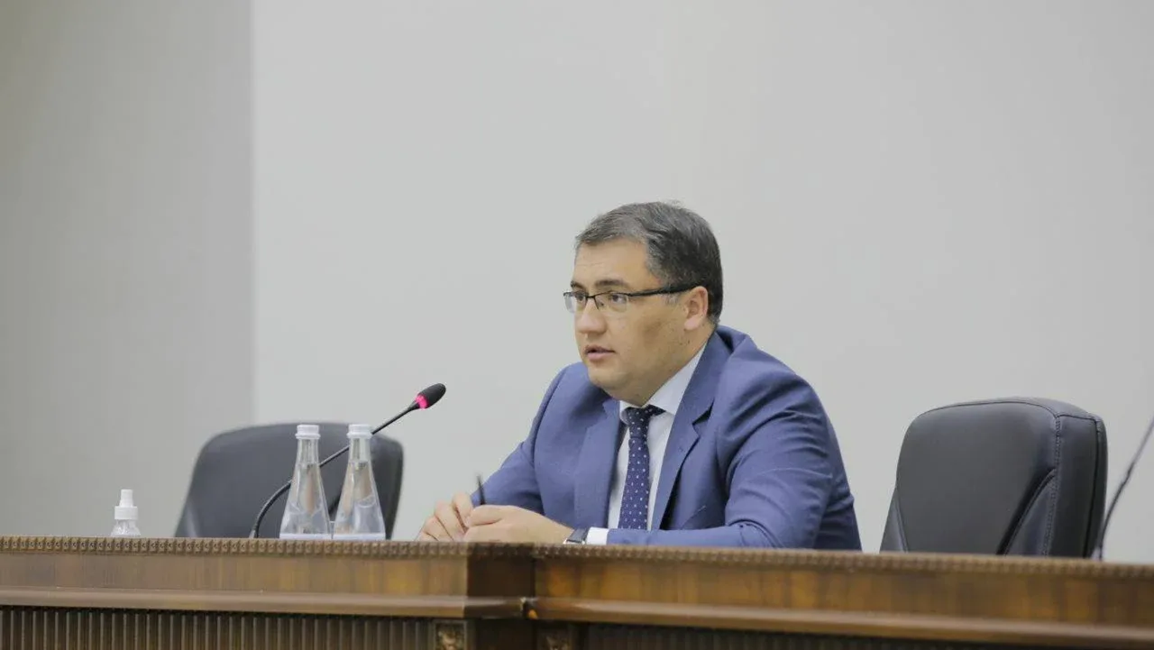 Presidential Adviser Replaced: Olim Davlatov Appointed
