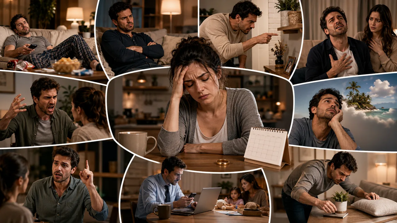 Which Day Were the Worst Husbands Born? A “Quirky” Anti-Ranking by Psychologists!